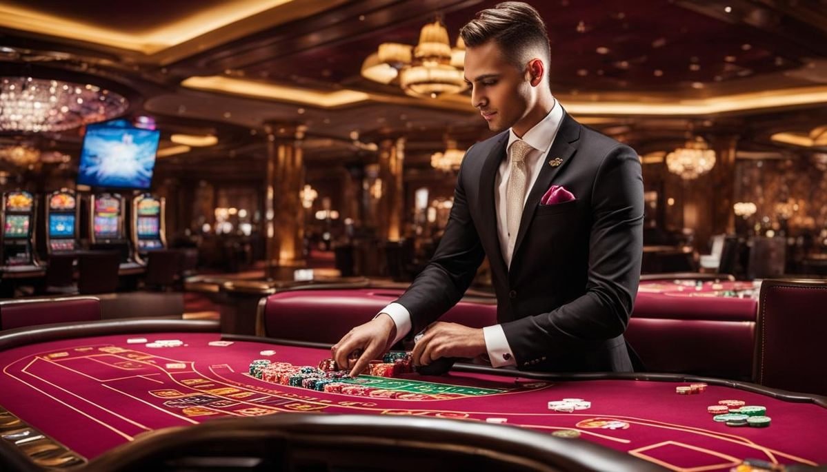 Giao diện casino trực tuyến five88 link với dealer phát bài trực tiếp